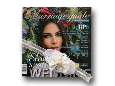Soutěž o svatební podvazek a svatební magazín