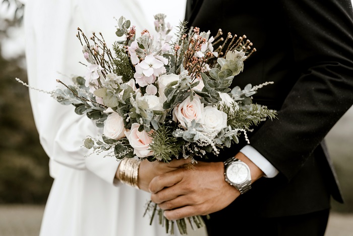 Čtvrté výročí svatby - květinovo-ovocná svatba