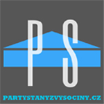 Párty stany z Vysočiny